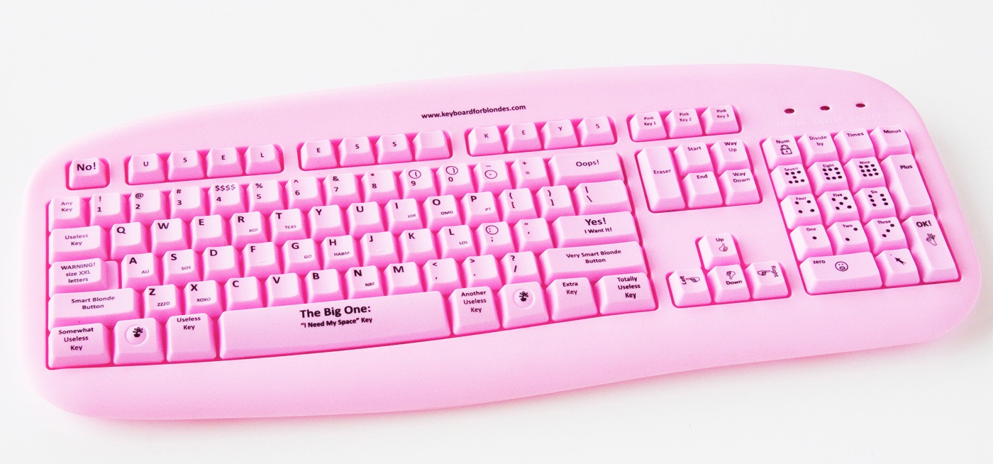 Клавиатура а4тесн Pink